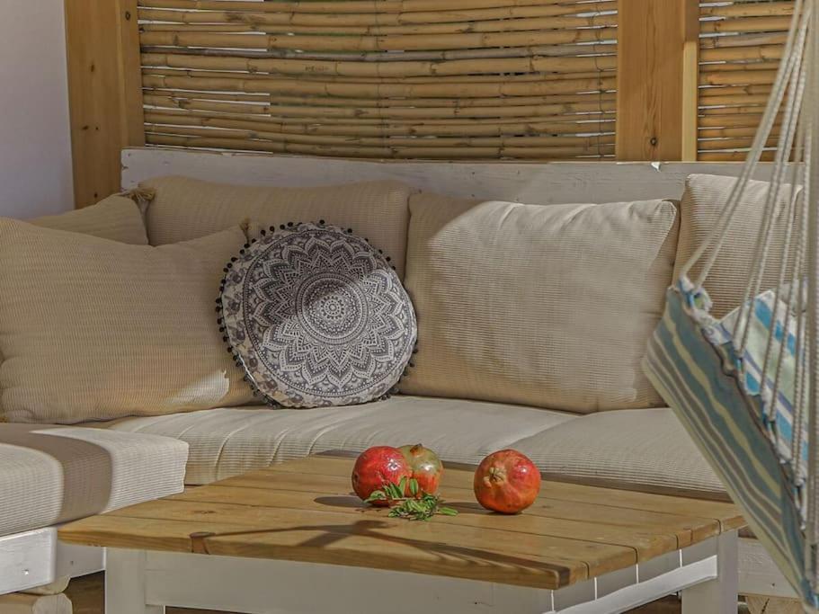 Holiday Villa Aspruga Private Pool, Absolutely Quiet, Secluded Location Pitsidia Extérieur photo